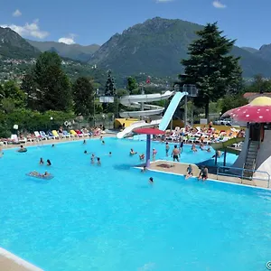 Casasinporlezza - Camping Italië Italië